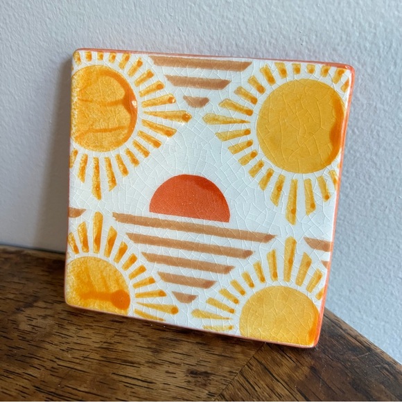 New Anthropologie Azu Coaster - Picture 3 of 4
